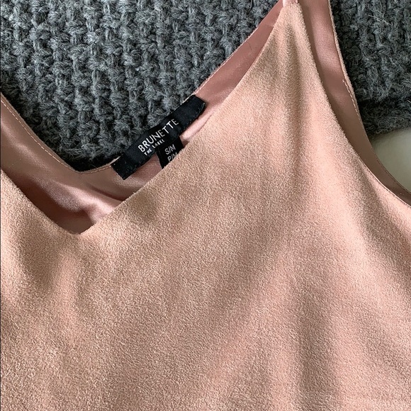 Brunette The Label blush tank - Picture 2 of 4